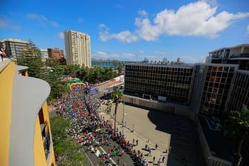 La Canarias7 Carrera de las Empresas, este domingo en la capital grancanaria (Foto TA)